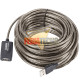 CABLE ACTIVO USB 2.0 A-A 20 METROS M/H