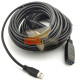 CABLE ACTIVO USB 3.0 A-A 15 METROS M/H