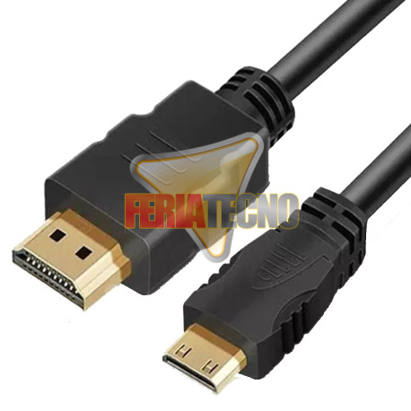 CABLE HDMI A MINI HDMI 1,8 MTS.