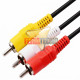CABLE 3 RCA A 3 RCA 3 MTS.