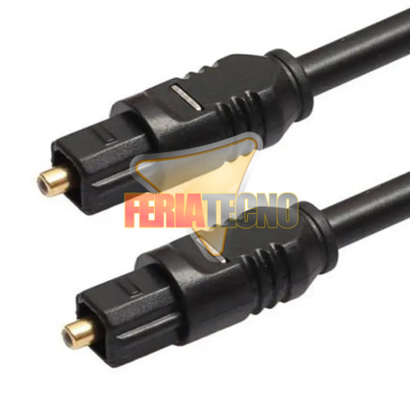 CABLE TOSLINK 5MTS. AUDIO DIGITAL ÓPTICO, ULTRA DELGADO
