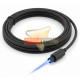 Cable Toslink de 15 Metros Audio Óptico Digital