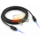 Cable Toslink de 15 Metros Audio Óptico Digital