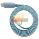 Cable Consola USB a RJ45 1m Para Configuracion Red