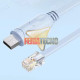 Cable Consola USB a RJ45 1m Para Configuracion Red