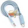 Cable Consola USB a RJ45 3m Para Configuracion Red