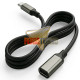 Cable Extension USB-C Macho Hembra 5M 100W 10Gbps Gen2