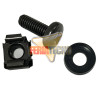 Kit Tuerca Enjaulada M6 Tornillo Y Golilla Para Rack X25 Unidades