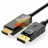 Cable DisplayPort A HDMI 1.8m 4K Ultra HD Negro