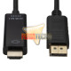 Cable DisplayPort A HDMI 1.8m 4K Ultra HD Negro