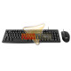 Kit Teclado Y Mouse Alambrico USB Ergonomico