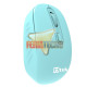 Mouse Inalambrico 2.4 GHz Optico Celeste USB Utek