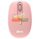 Mouse Inalambrico 2.4 GHz Optico Rosado USB Utek