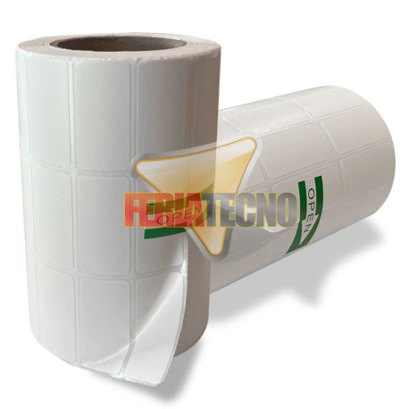Etiquetas Termicas 33x22mm Autoadhesivas 3000 Unidades