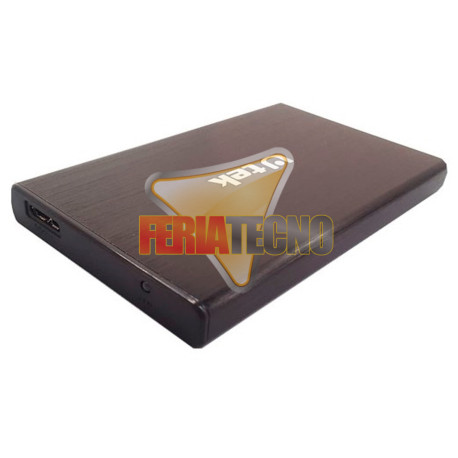 Cofre para Disco Duro 2.5 Sata y SSD Puerto Micro B