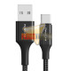 CABLE USB-C A USB, 1 METRO. CARGA Y SINCRONIZACIÓN.