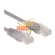 CABLE PATCH UTP CAT6 30 MTS. GRIS.