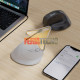 Mouse Ergonómico Vertical Bluetooth Recargable Negro