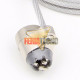 CANDADO DE SEGURIDAD PARA NOTEBOOK 1.8 MTS. CON LLAVE. PREMIUM