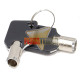 CANDADO DE SEGURIDAD PARA NOTEBOOK 1.8 MTS. CON LLAVE. PREMIUM