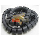 FUNDA PARA CABLE 1,5 METROS, ANCHO 20MM., NEGRA.