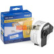 CINTA BROTHER DK-1201, 29 MM X 90 MM, 400 ETIQUETAS.