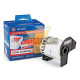 CINTA BROTHER DK-2251, 62MM X 15,24 MTS. CONTINUO. FONDO BLANCO, TEXTO ROJO /NEGRO