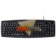 KIT TECLADO Y MOUSE ALAMBRICO USB, NEGRO, ACER