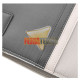 CARTERA PARA NOTEBOOK GRIS, HASTA 15.6".
