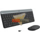 KIT TECLADO Y MOUSE INALAMBRICO USB, LOGITECH MK470