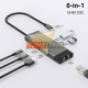 ADAPTADOR USB-C A HDMI, 2 USB 3.0, RJ45(LAN), 2 USB-C, TP-LINK UH6120C