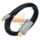 CABLE USB-C A HDMI 1,8 MTS. 4K 60HZ