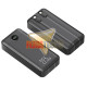 BATERIA EXTERNA POWERBANK, 20.000 MAH, COLOR NEGRO