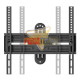 SOPORTE LCD/LED TIPO BRAZO EN MURO 23 A 55. 30KG.NEGRO.