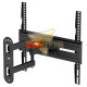 SOPORTE LCD/LED TIPO BRAZO EN MURO 23 A 55. 30KG.NEGRO.