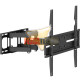 Soporte Lcd/led Tipo Brazo En Muro 37 A 70 . 40kg.negro.