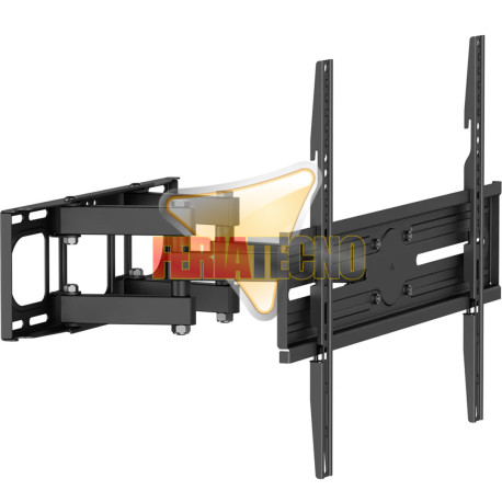Soporte Lcd/led Tipo Brazo En Muro 37 A 70 . 40kg.negro.