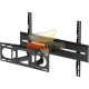 Soporte Lcd/led Tipo Brazo En Muro 37 A 70 . 40kg.negro.