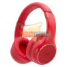 Audífonos Bluetooth Motorola Moto XT220 24 Hrs Batería Rojo