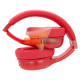 Audífonos Bluetooth Motorola Moto XT220 24 Hrs Batería Rojo