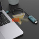 Cable USB-C A HDMI 8K 30Hz 4K 120Hz 1.8m