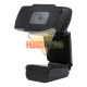 Webcam Philips P106 HD 720p Con Micrófono USB Negro