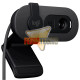 Webcam Logitech Brio 100 Full HD 1080p Con Micrófono Negro
