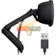 Webcam Logitech Brio 100 Full HD 1080p Con Micrófono Negro