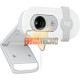 Webcam Logitech Brio 100 Full HD 1080p Con Micrófono Blanco