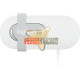 Webcam Logitech Brio 100 Full HD 1080p Con Micrófono Blanco