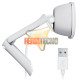 Webcam Logitech Brio 100 Full HD 1080p Con Micrófono Blanco