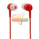 Audífonos Manos Libres Motorola Earbuds 105 Jack 3.5mm Rojo