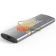 Cofre para Disco SSD M.2 Dual NVMe SATA USB-C 10Gbps