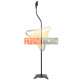 Par Soporte Pedestal Parlante Ajustable 73-100cm Base Estrella